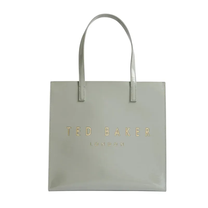 Γυναικεία Τσάντα Ώμου Ted Baker Crinkon 281641 Grey Λουστρίν