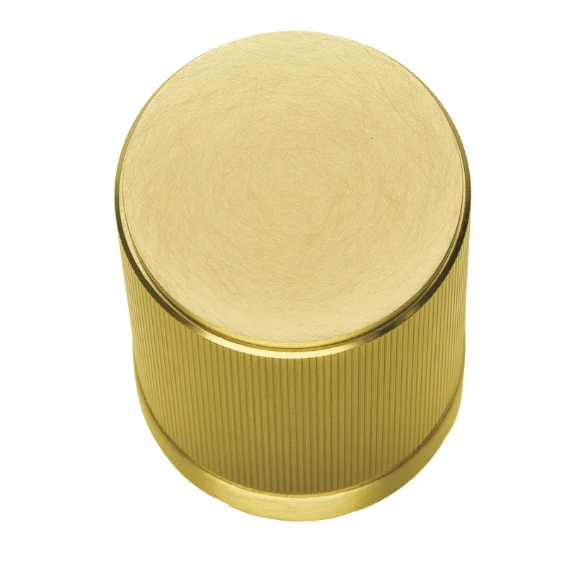 Πόμολα Πόρτας ILAVIO χειρολαβές με ροζέτα 2711 Brass Mat Κανελάζ (Τεμάχιο (δεξί εξώπορτας))