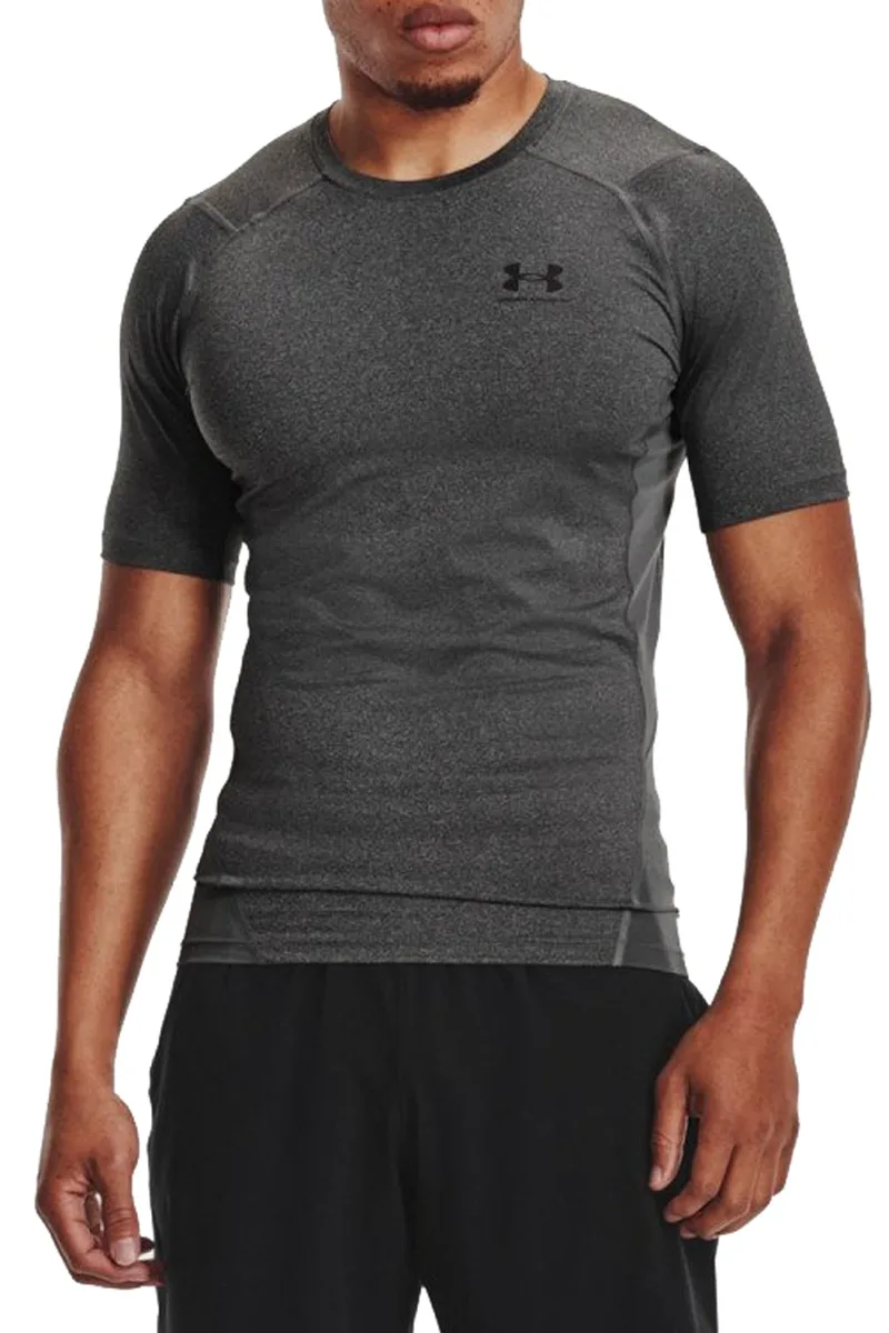 Μπλούζα Κοντομάνικη Under Armour HG Armour Compression 1361518-090 Ανδρικό