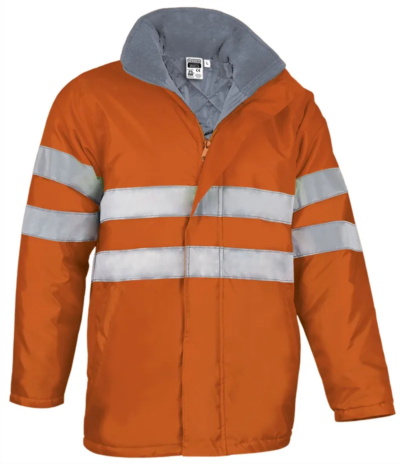 Hi-Vis Parka TRAFFIC Valento PKVATRANF Fluo Πορτοκαλί