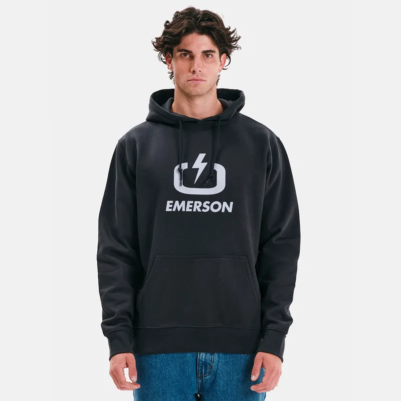 Emerson Ανδρική Μπλούζα με Κουκούλα (9000237369_87729)