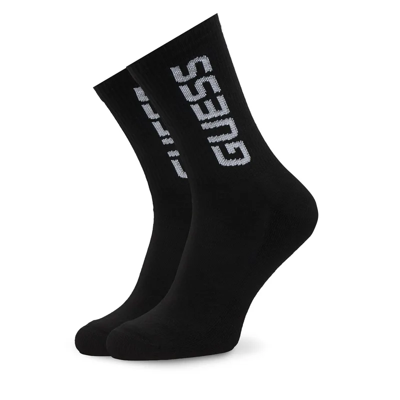 Κάλτσες μακριές Guess Z4YZ02 ZZ00I Μαύρο
