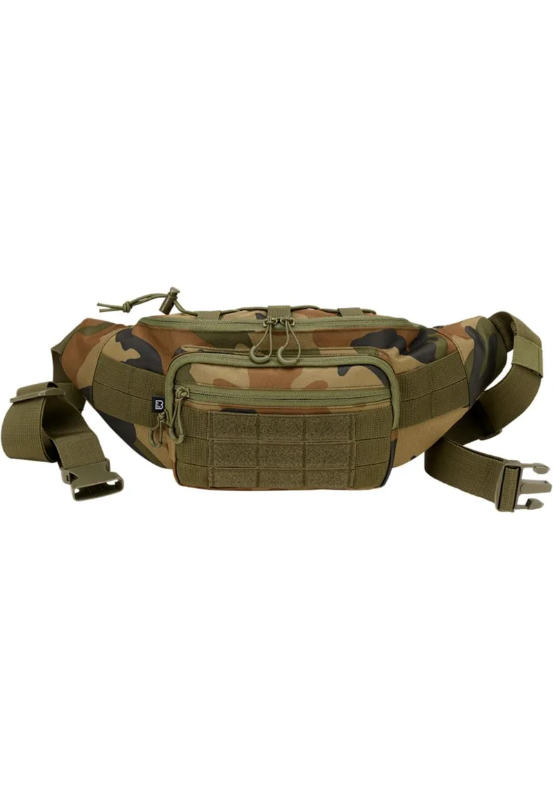 Molle waist belt bag Brandit BD8090-00992 woodland