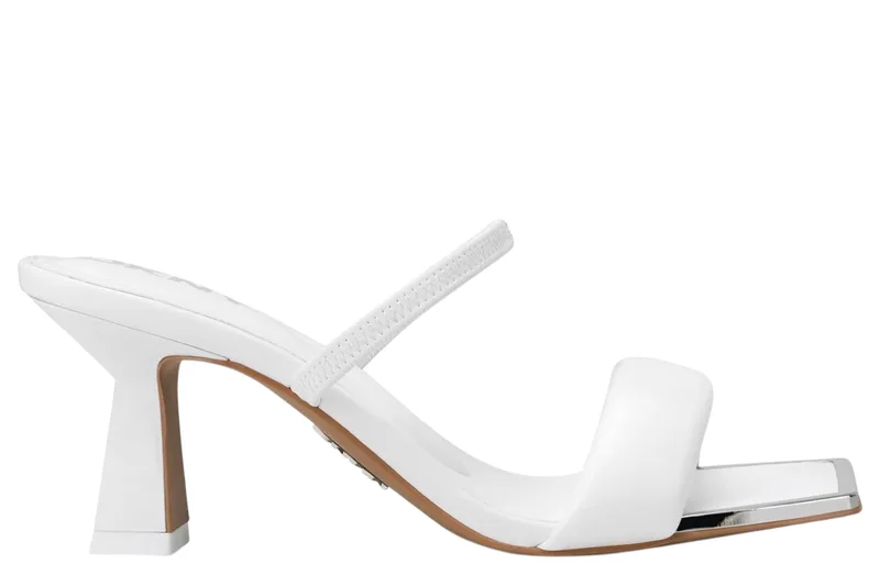 Πέδιλα DKNY Slingback Kathryn K1550418-WHT Γυναικείο