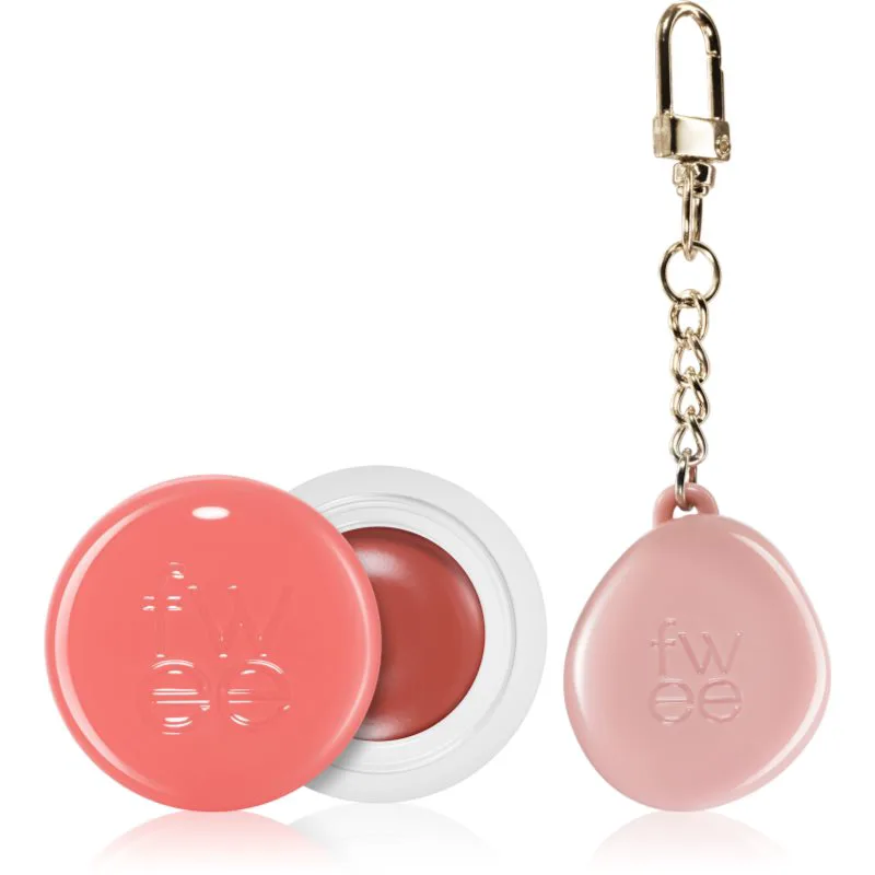 fwee Lip&Cheek Blurry Pudding Pot βάλσαμο για χείλη και μάγουλα με χρώμα + θήκη απόχρωση CR01 Dear (Bestie Moment) 5 γρ