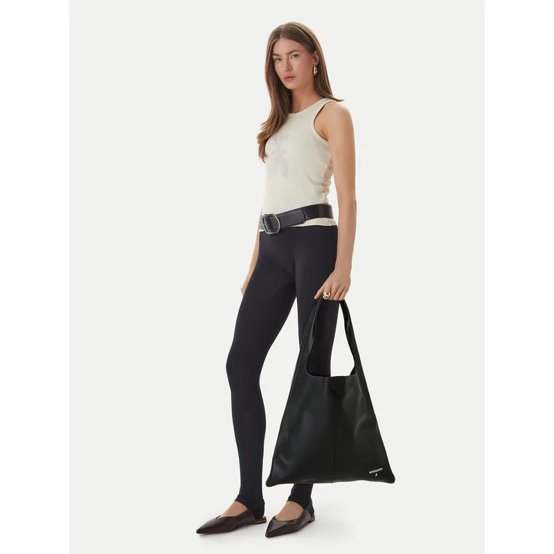 Τσάντα Patrizia Pepe 8B0321/L148-K103 Μαύρο