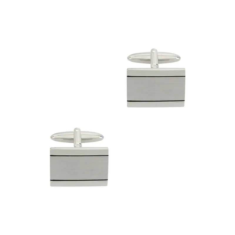 Ascot Μανικετόκουμπα Από Ατσάλι 61/5105L