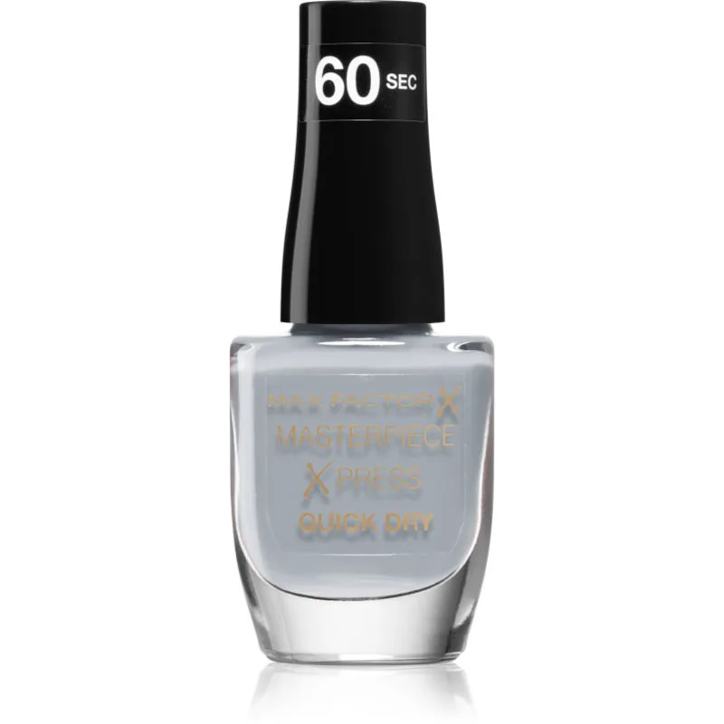 Max Factor Masterpiece Xpress βερνίκι νυχιών με γρήγορο στέγνωμα απόχρωση 807 Rain-Check 8 ml