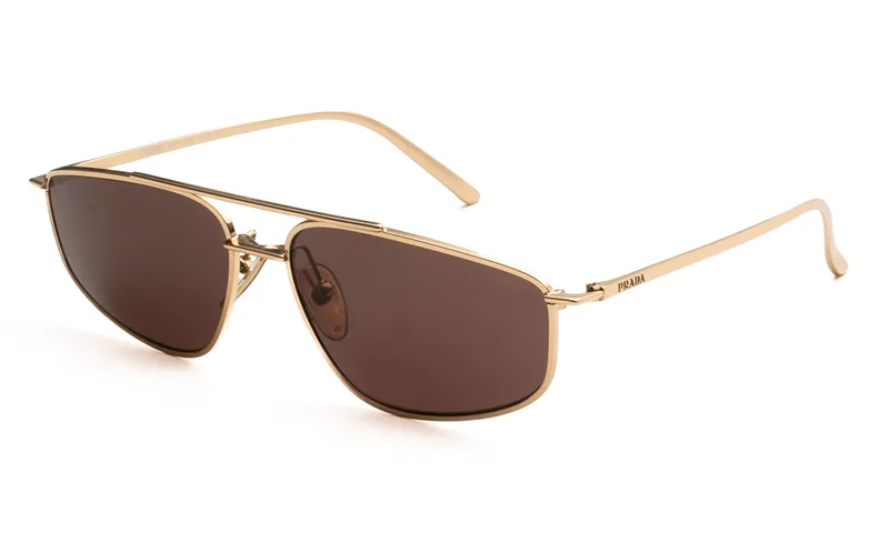 PRADA ΓΥΑΛΙΑ ΗΛΙΟΥ PRADA C51S ZVN80T 5815 C51S Χρυσό