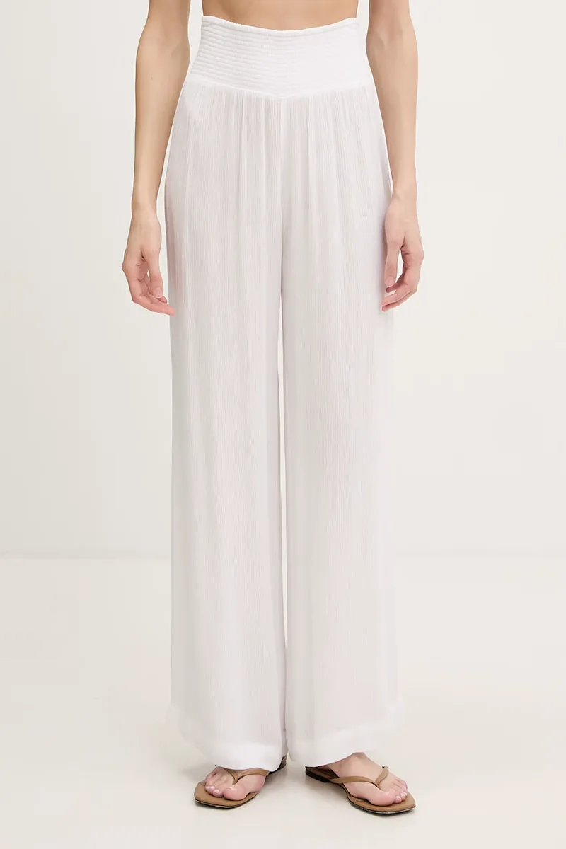 DKNY Παντελόνι wide leg Γυναικείο