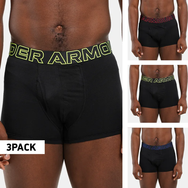 Under Armour Performance Tech 3-Pack Ανδρικά Μποξεράκια (9000220063_3625)