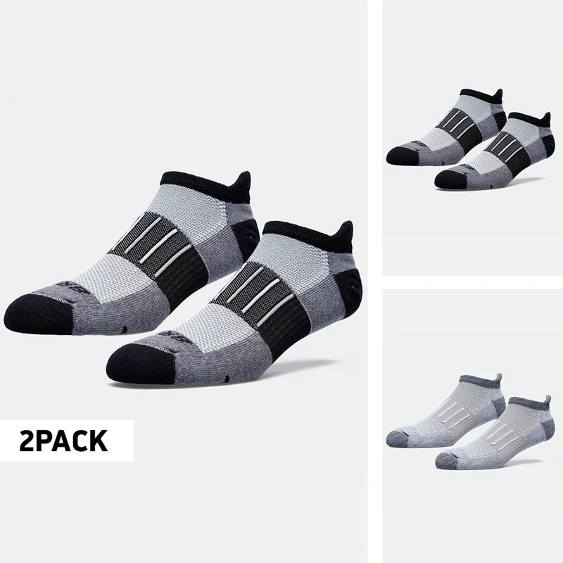 Brooks Ghost Midweight 2-Pack Ανδρικές Κάλτσες (9000103760_59172)