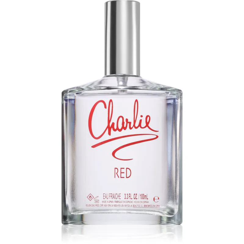 Revlon Charlie Red Eau Fraiche Eau de Toilette για γυναίκες 100 ml