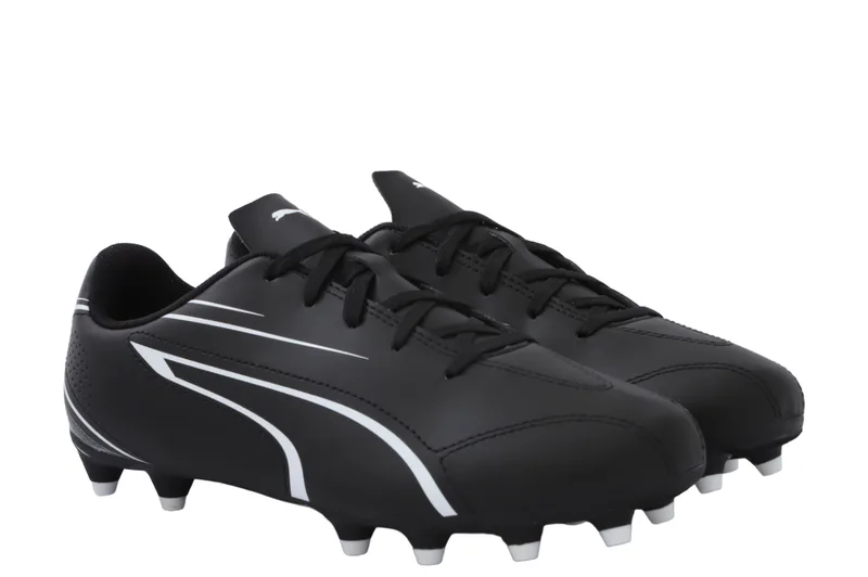 Παπούτσια Ποδοσφαίρου Puma Low Vitoria FG/AG Jr 107486-01 Unisex Παιδικό