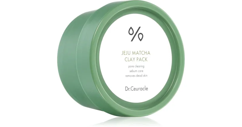 Dr.Ceuracle Jeju Matcha Mineral Clay Cleansing Mask for Oily and Problematic Skin 115g