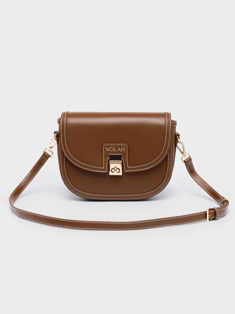 NOLAH ΓΥΝΑΙΚΕΙΑ ΤΣΑΝΤΑ MADRID LIGHT BROWN