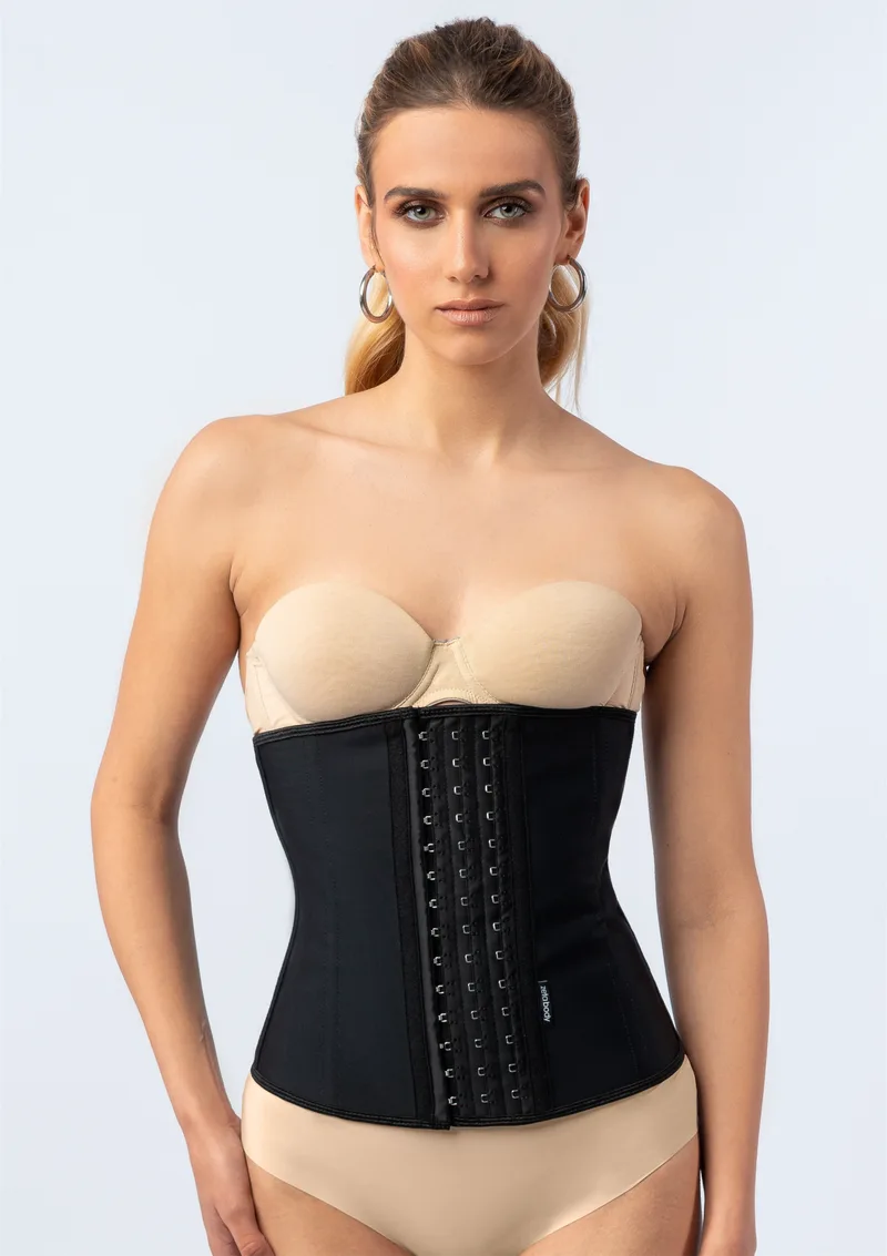 Κορσές Μέσης Extra Curvy - Μαύρο