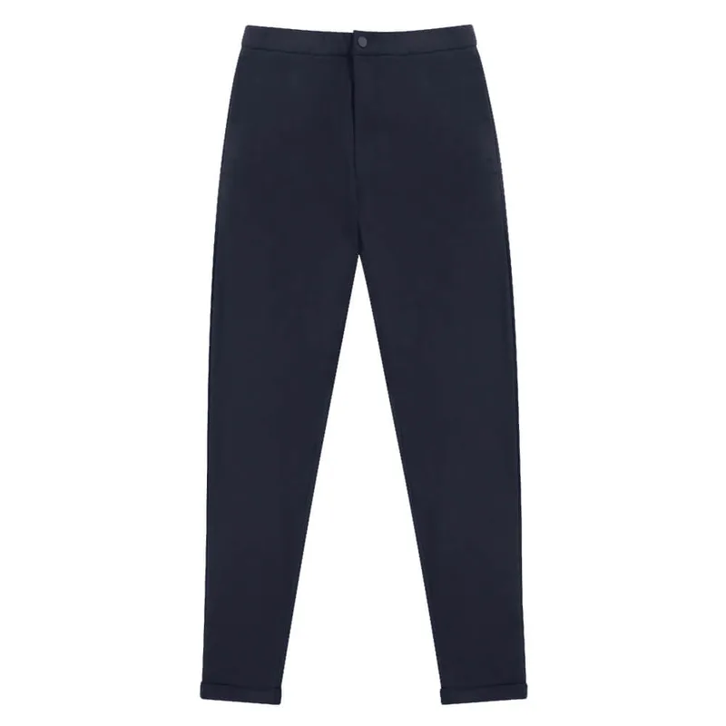 Prince Oliver Υφασμάτινο Παντελόνι Μπλε (Relax Fit) New Arrival