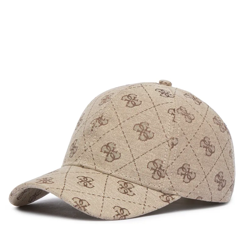 Καπέλο Jockey Guess M5GZ18 WGUE0 Μπεζ