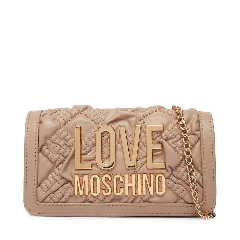 Τσάντα LOVE MOSCHINO JC5603PP1PL1010A Μπεζ
