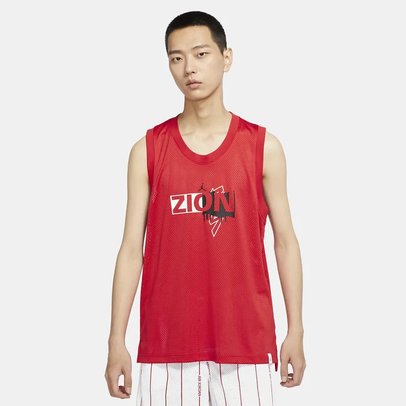 Jordan Dri-FIT Zion Ανδρική Αμάνικη Μπλούζα (9000111694_14047)
