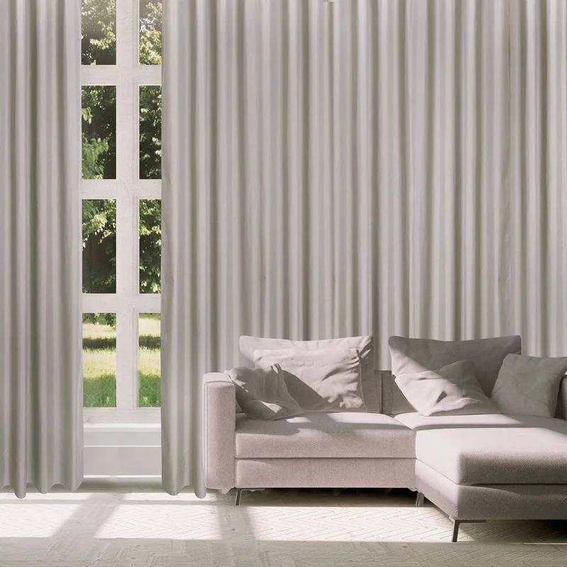 ΚΟΥΡΤΙΝΑ ΜΕ ΚΡΙΚΟΥΣ DAS HOME 2254 ΣΠΑΓΓΙ (140Χ270CM)