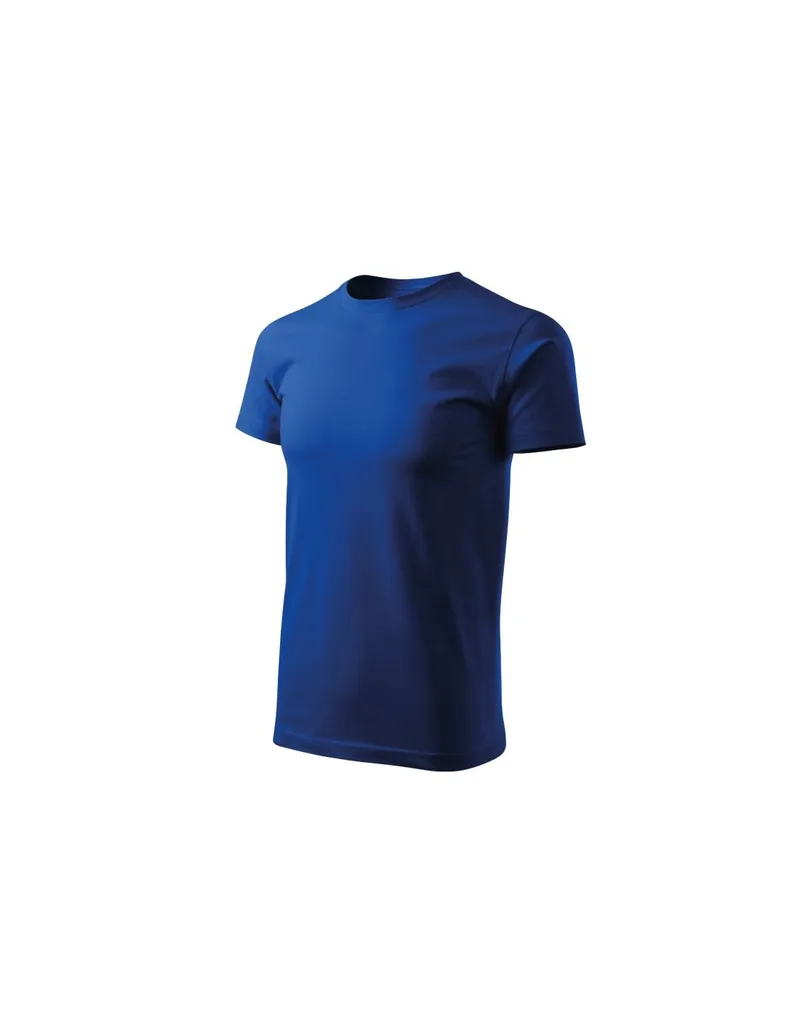 Malfini Ανδρικό Διαφημιστικό T-shirt Κοντομάνικο σε Μπλε Χρώμα MLI-F3705