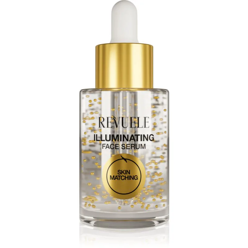 Revuele Illuminating Face Serum λαμπρυντικός ορός για ξηρή επιδερμίδα 30 ml