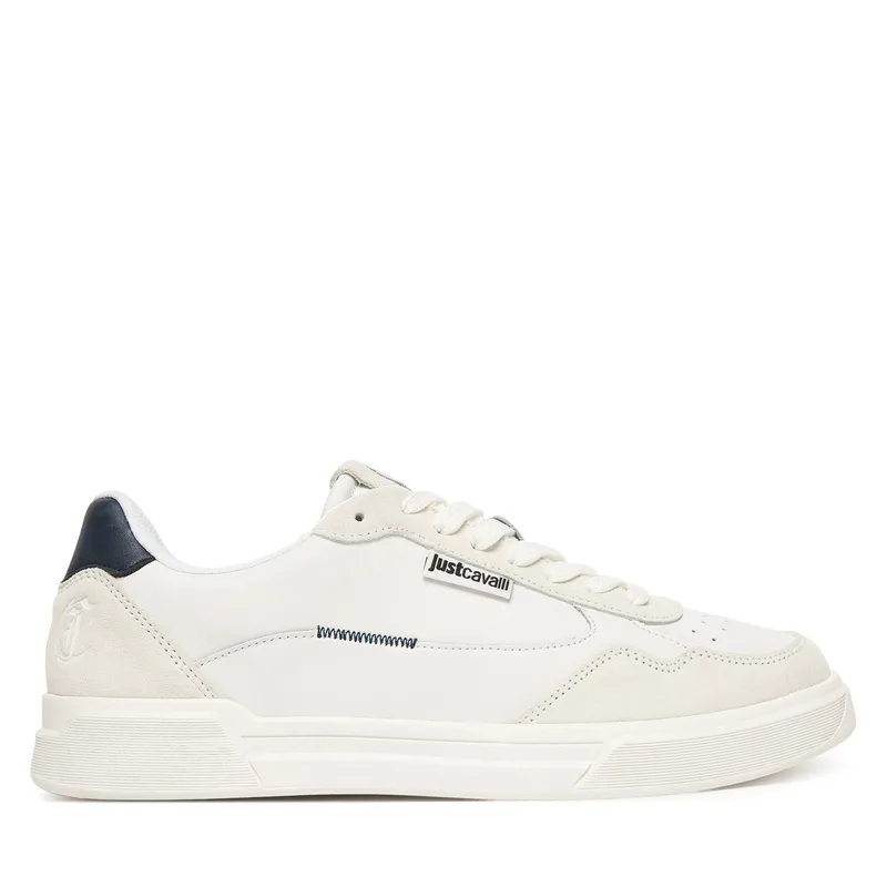 Αθλητικά Just Cavalli 79QA3SB2 ZPB51 Λευκό