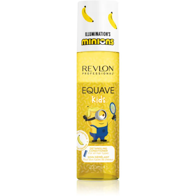 Revlon Professional Equave Kids Minions Detangling Conditioner κοντίσιονερ χωρίς ξέβγαλμα για παιδιά 200 ml