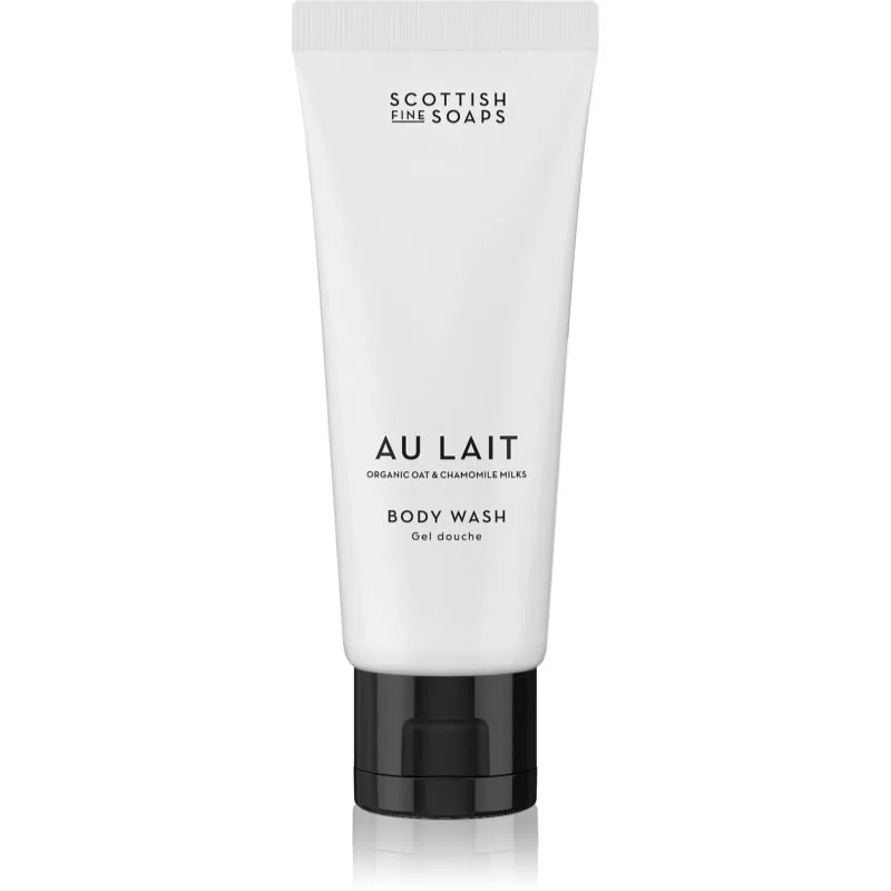 Scottish Fine Soaps Au Lait τζελ για ντους 75 ml