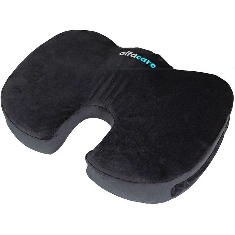 Alfacare Viscoelastic Seating Cushion Pillow Άνετο & Αναπαυτικό Μαξιλάρι Visco Κόκκυγα 1 Τεμάχιο