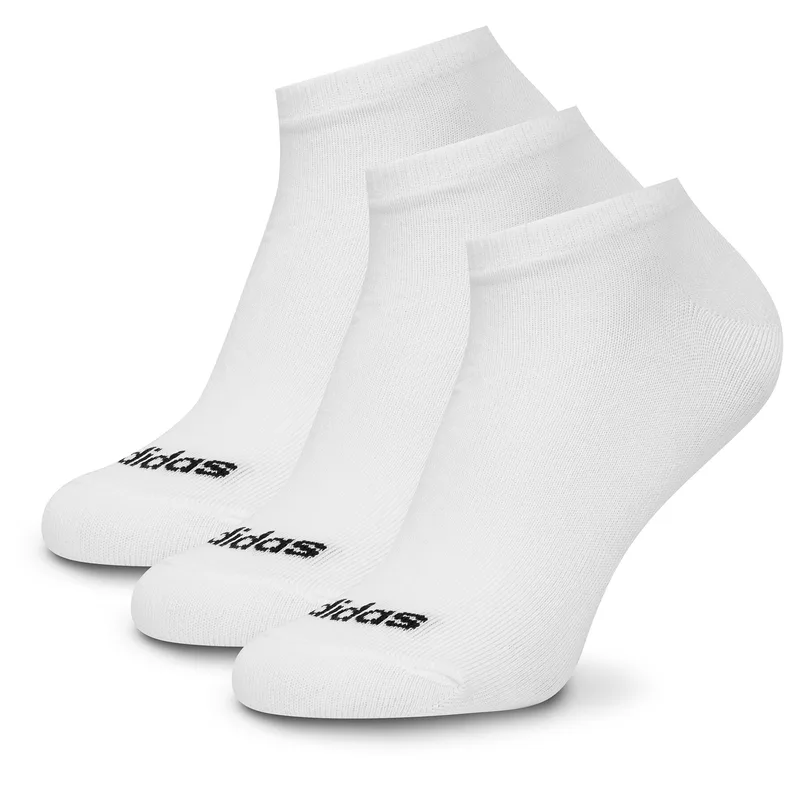 Κάλτσες κοντές adidas HT3447 3-PACK Λευκό