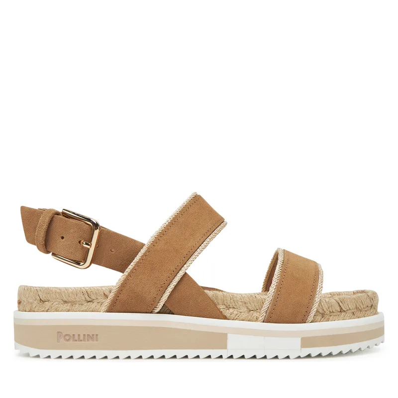 Σανδάλια Pollini SA16405G0MTF0122 Καφέ
