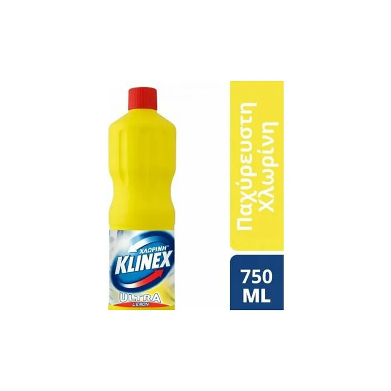 Klinex Χλωρίνη Ultra Protection Lemon 750ml