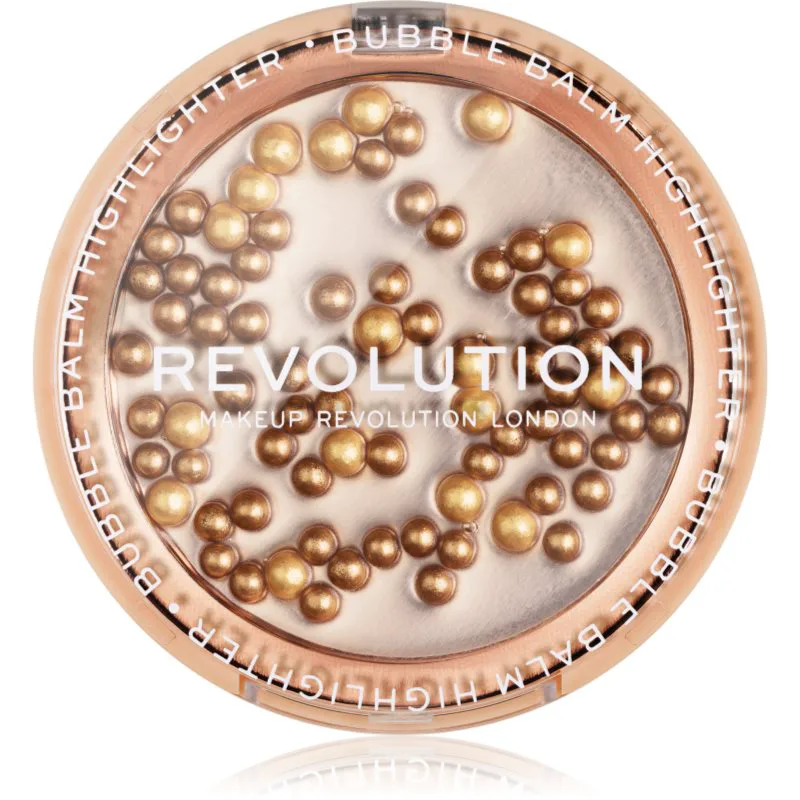 Revolution Bubble Balm Λαμπρυντικό τζελ απόχρωση Bronze 4.5 γρ