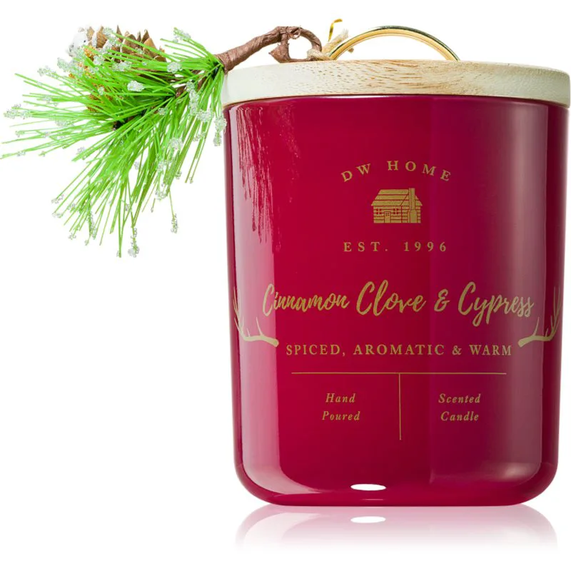 DW Home Farmhouse Cinnamon Clove & Cypress αρωματικό κερί 244 γρ