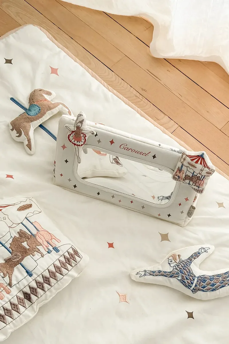 Cam Cam Copenhagen Παιδικά βαμβακερά Carousel