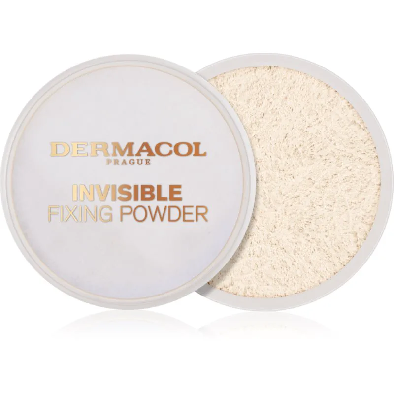 Dermacol Invisible διαφανής πούδρα απόχρωση Light 13 γρ