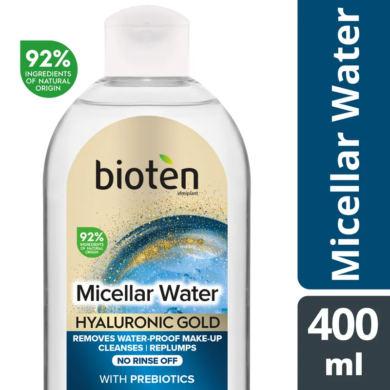 Νερό Καθαρισμού Hyaluronic Χρυσό 400ml