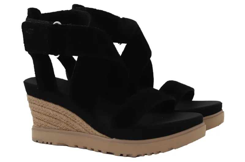 Πλατφόρμες Ugg Lleana Ankle 1139052-BLK Γυναικείο
