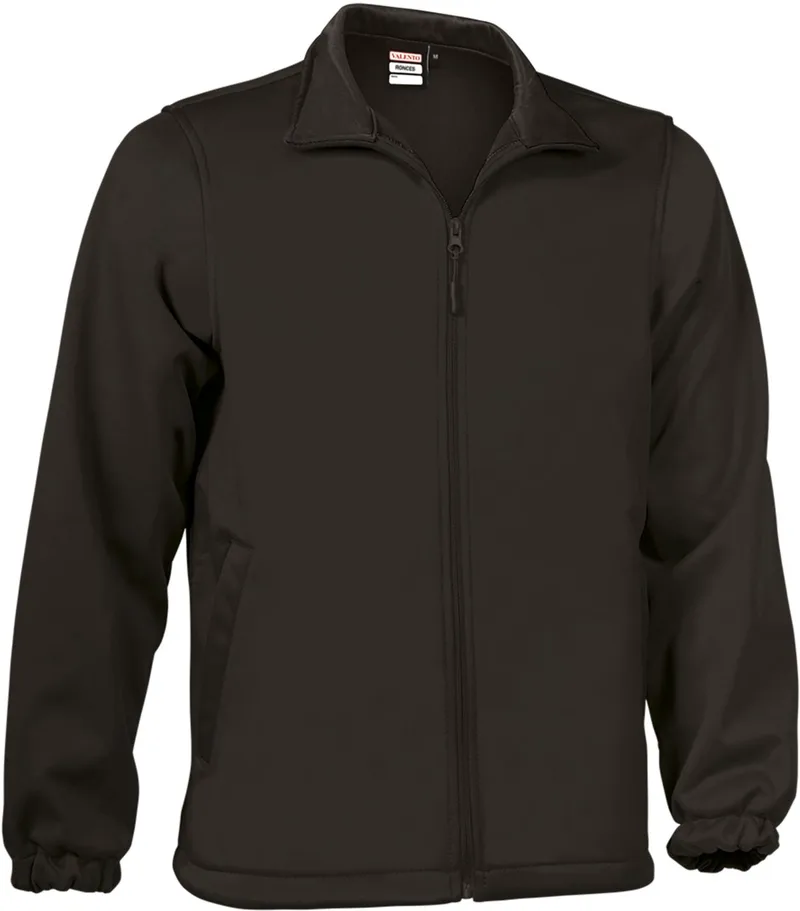 Μπουφάν Softshell RONCES Valento CQVARONNG Black
