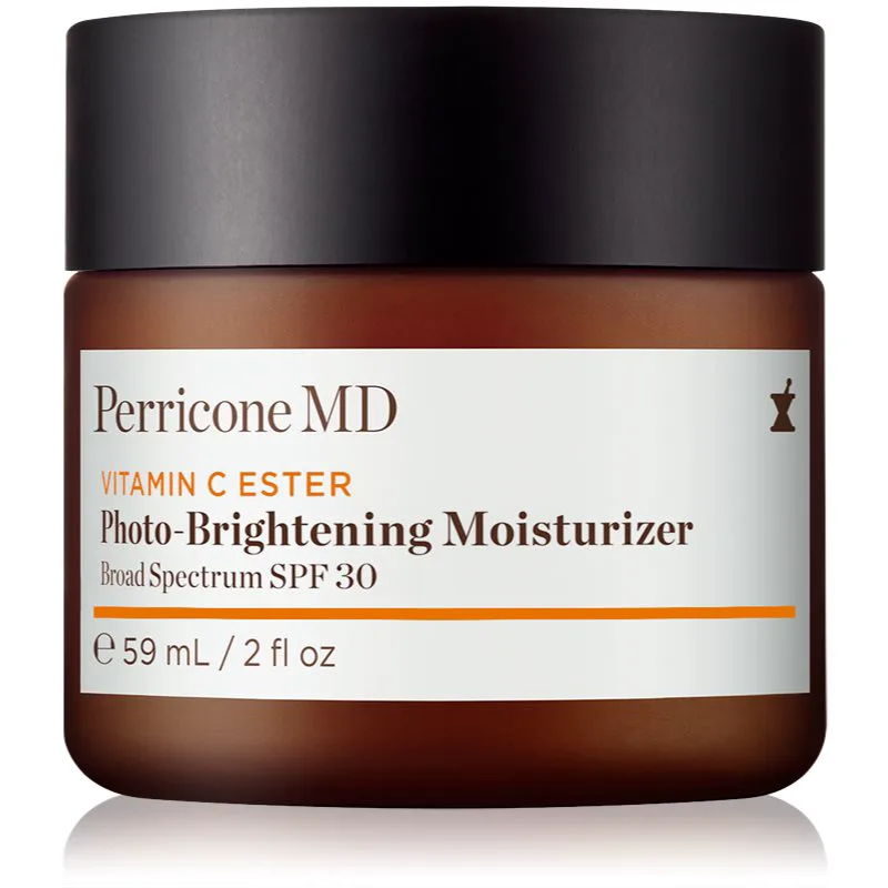 Perricone MD Vitamin C Ester Photo-Brightening Moisturizer λαμπρυντική κρέμα ημέρας με ενυδατική επίδραση SPF 30 59 ml