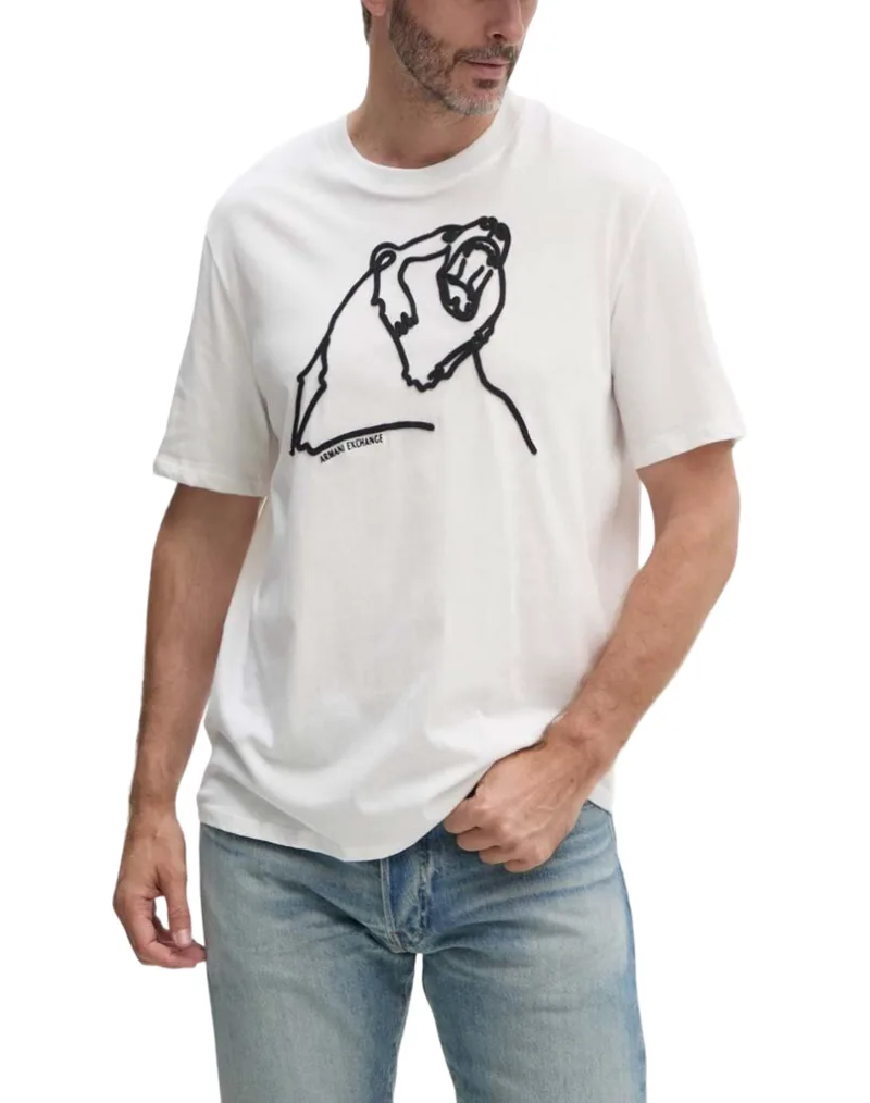 Armani Exchange - T-Shirt Ανδρικό XM000044AF10334-M0015