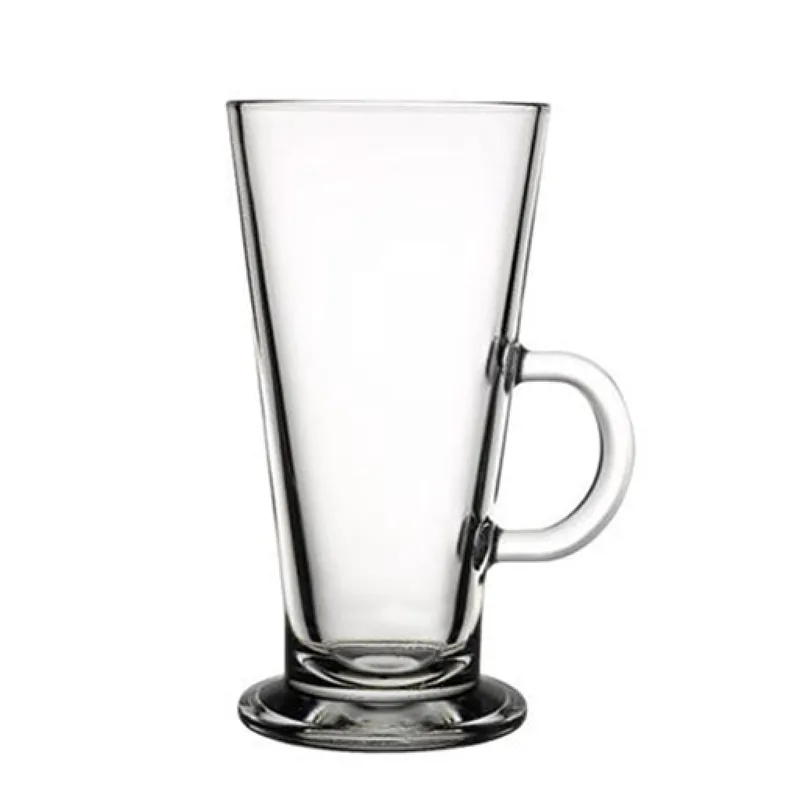 Κούπα Γυάλινη Διάφανη Colombian ESPIEL 263ml-7,7x14,8εκ. SP55861S2 (Σετ 2 Τεμάχια) (Υλικό: Γυαλί, Χρώμα: Διάφανο ) - ESPIEL - SP55861S2