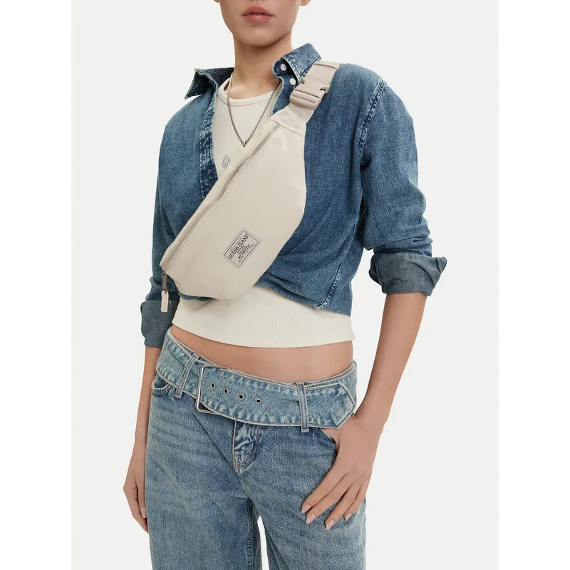 Τσάντα Guess Jeans CWBEO-GUESS-B-017-09 Εκρού