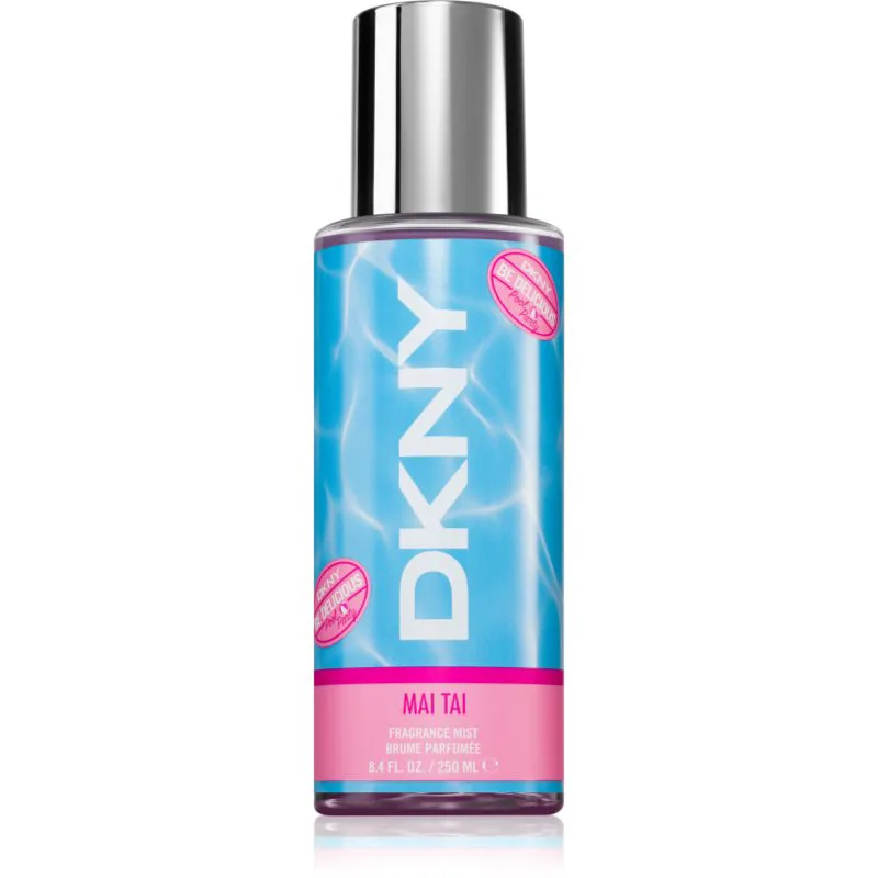 DKNY Be Delicious Pool Party Mai Tai αρωματικό σπρεϊ σώματος για γυναίκες 250 ml