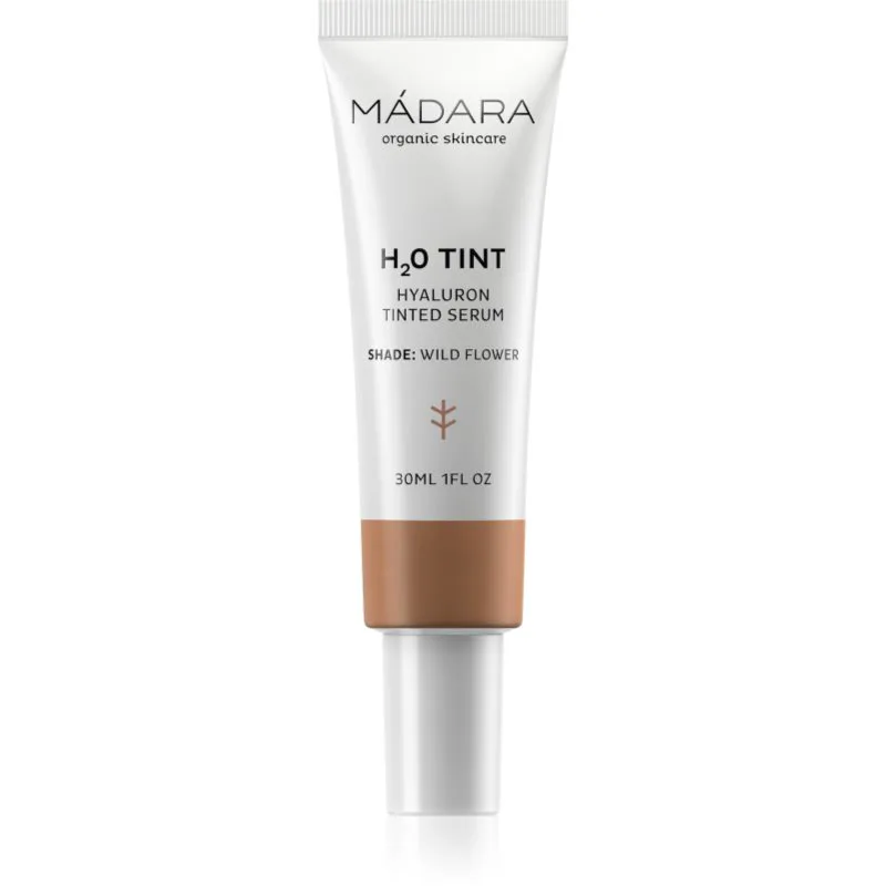 MÁDARA H2O Tint ενυδατική κρέμα με χρώμα απόχρωση #4 Wild Flower 30 ml
