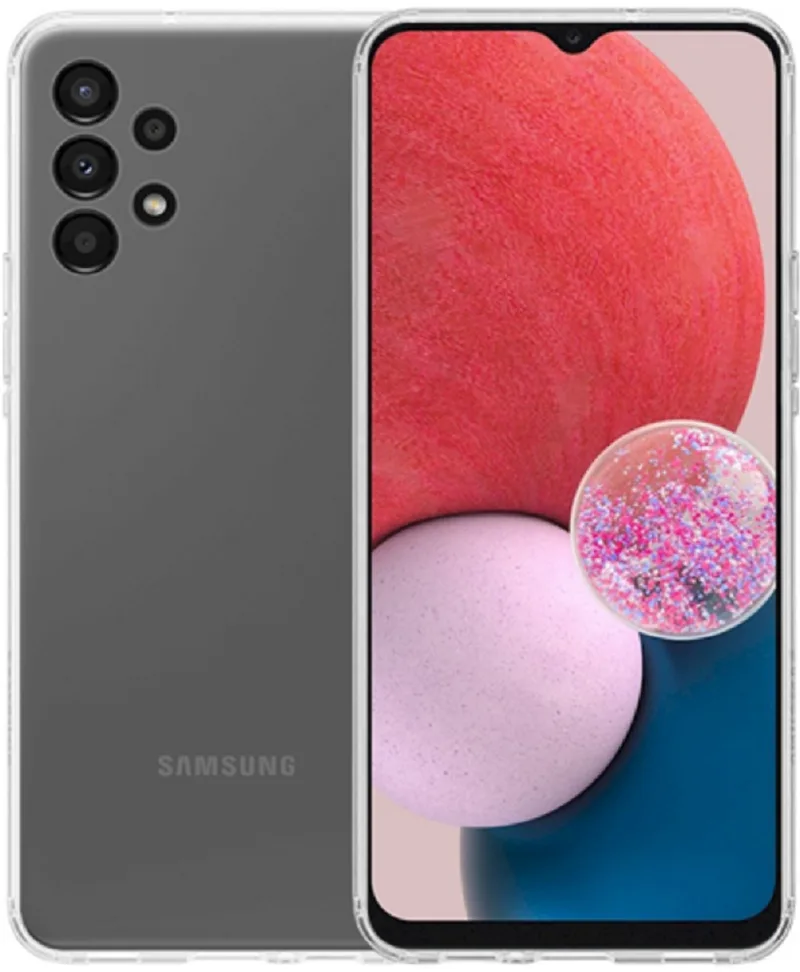 Vivid Διάφανη Θήκη Σιλικόνης Gelly - Samsung Galaxy A13 4G - Transparent (VIGELLY213TN)