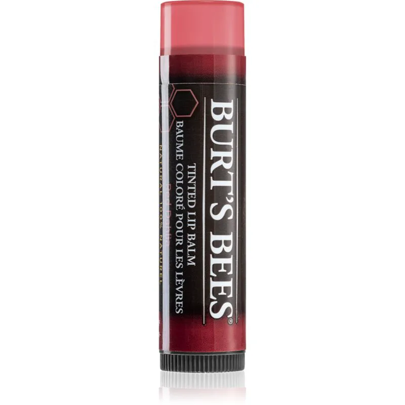 Burt’s Bees Tinted Lip Balm Βάλσαμο για χείλη απόχρωση Red Dahlia 4.25 γρ